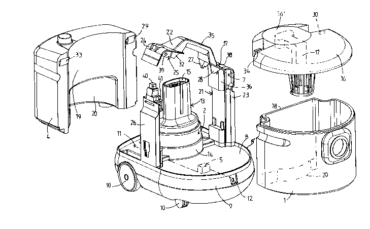 A single figure which represents the drawing illustrating the invention.